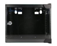 Extralink Lite 4U 10" 280X310 Czarna wisząca EX.28815 - 1484056 - zdjęcie 2